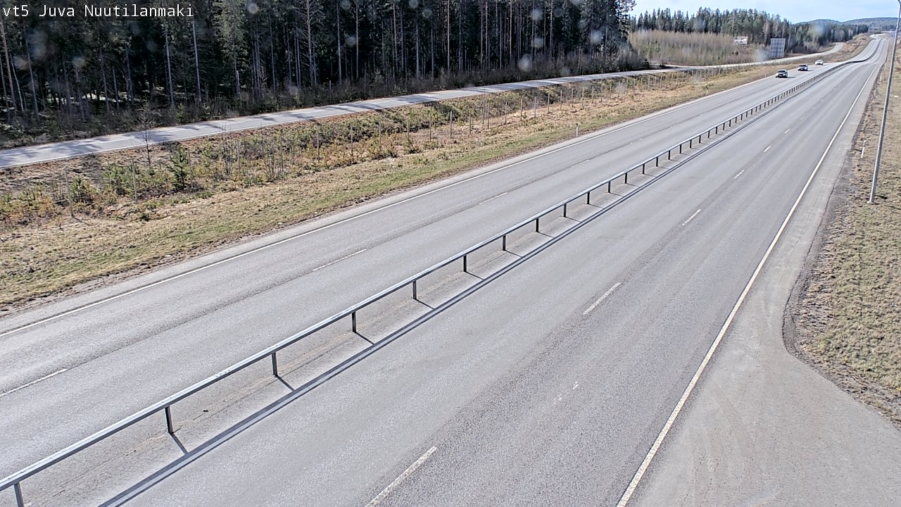 Kelikamerat Kuva Tie 5 Juva, Nuutilanmäki, Juva, Etelä-Savo