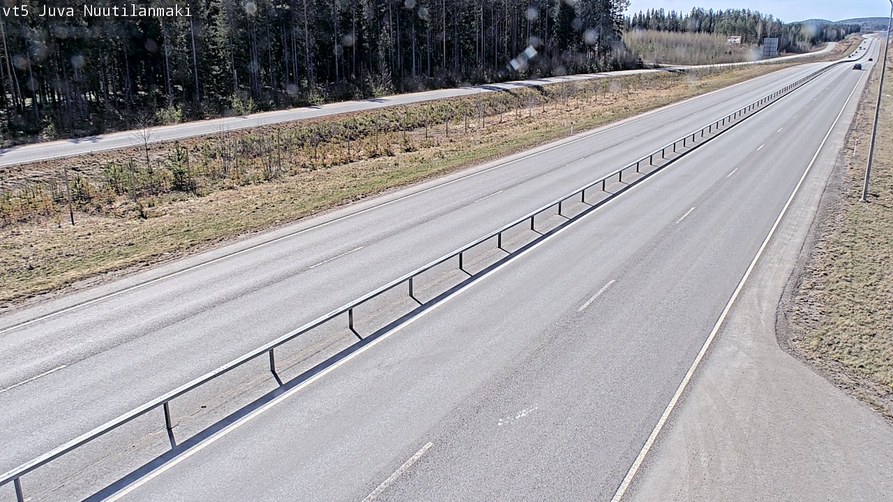 Kelikamerat Kuva Tie 5 Juva, Nuutilanmäki, Juva, Etelä-Savo