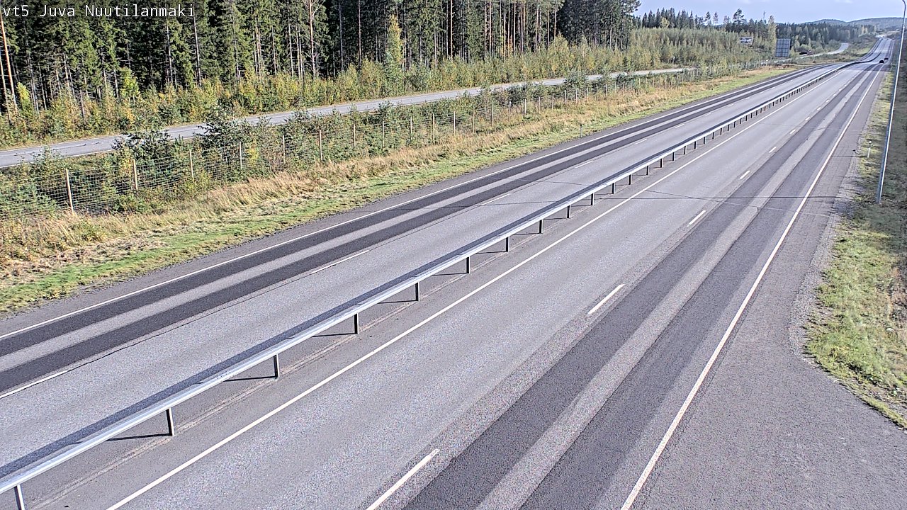 Kelikamerat Kuva Tie 5 Juva, Nuutilanmäki, Juva, Etelä-Savo