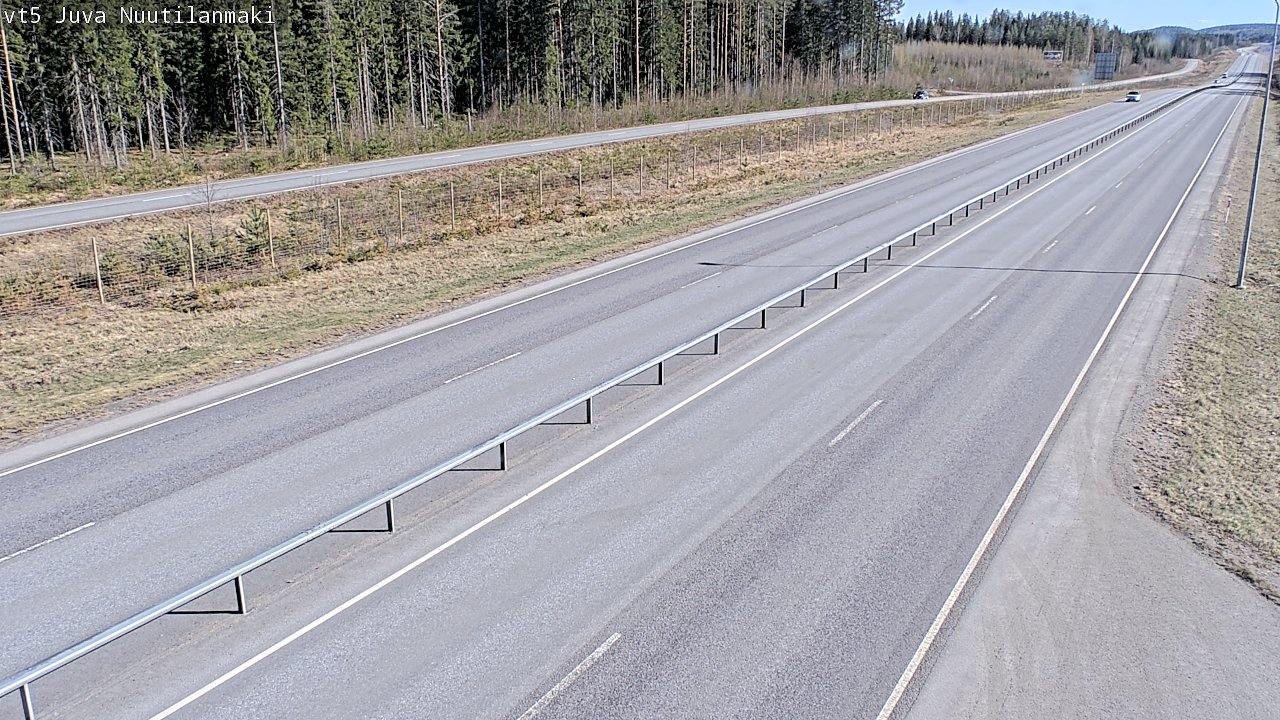 Kelikamerat Kuva Tie 5 Juva, Nuutilanmäki, Juva, Etelä-Savo