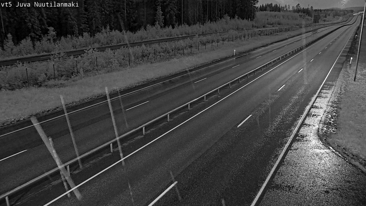 Kelikamerat Kuva Tie 5 Juva, Nuutilanmäki, Juva, Etelä-Savo