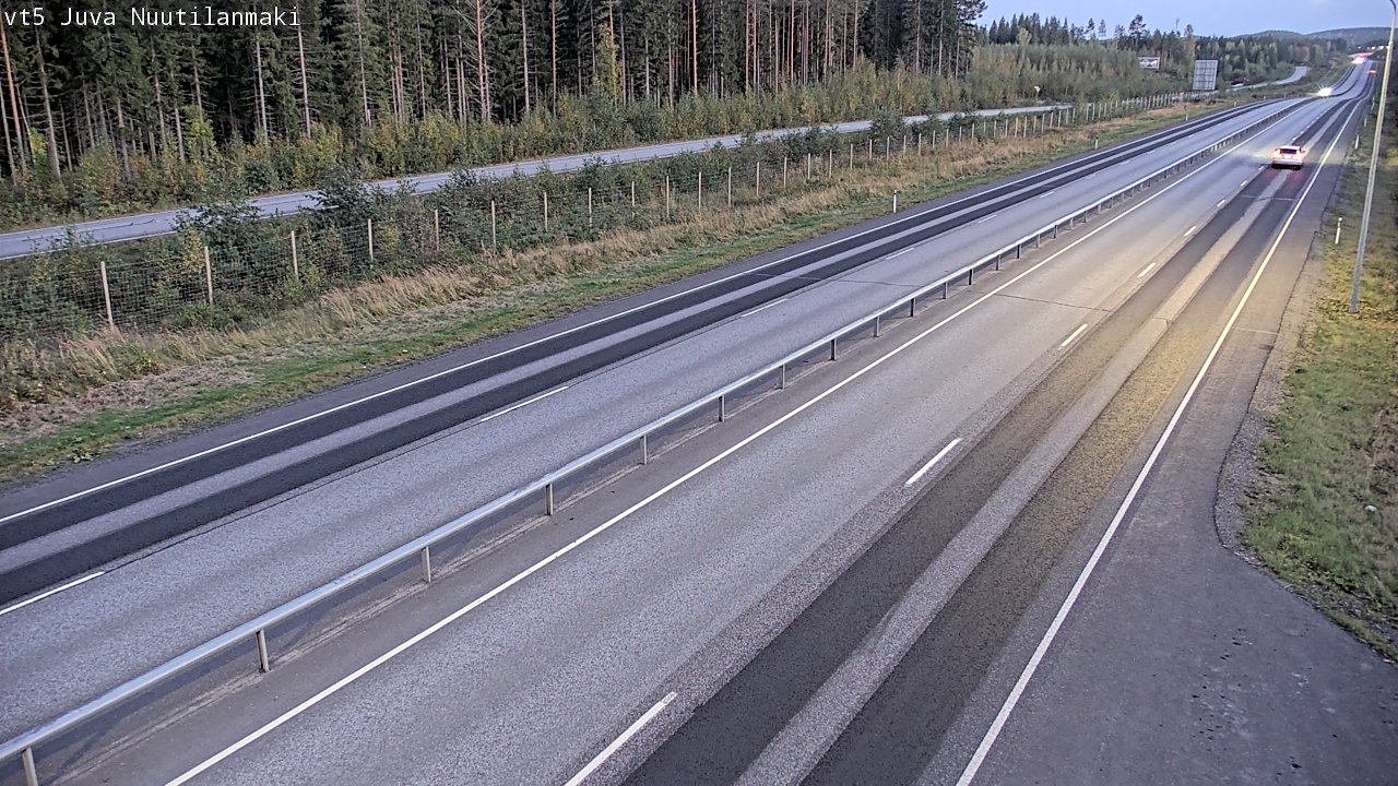 Kelikamerat Kuva Tie 5 Juva, Nuutilanmäki, Juva, Etelä-Savo