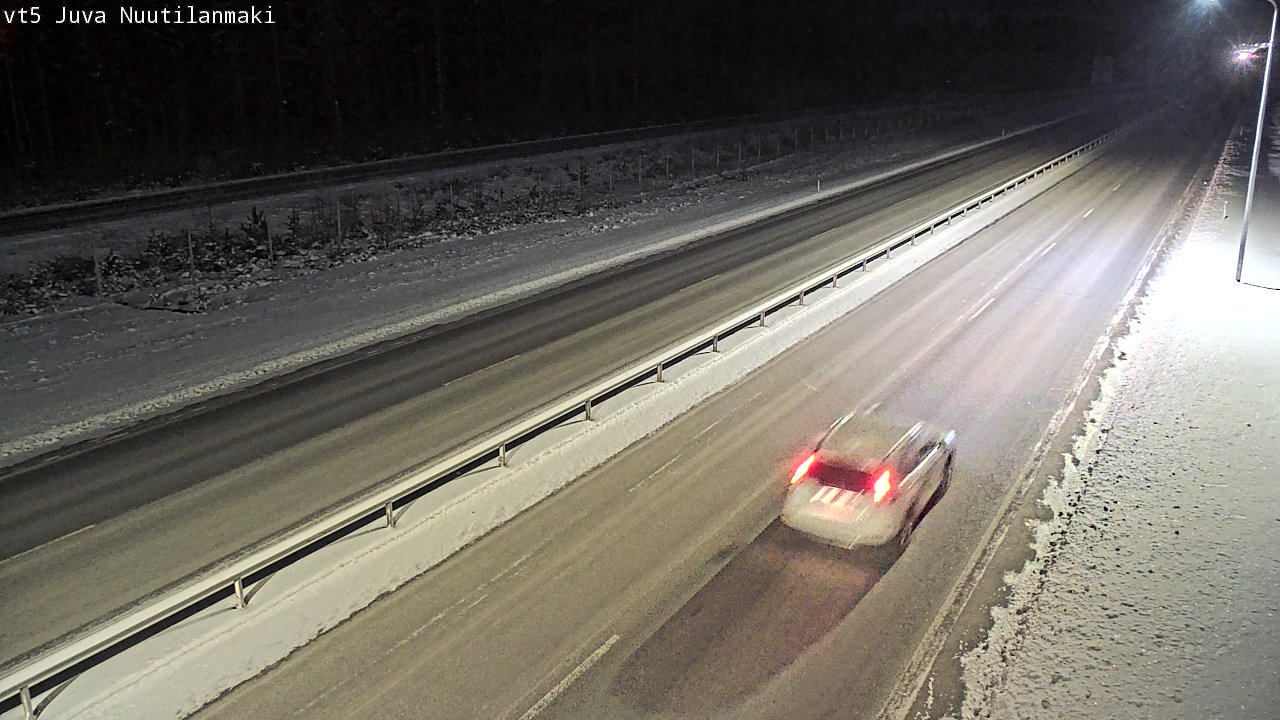 Kelikamerat Kuva Tie 5 Juva, Nuutilanmäki, Juva, Etelä-Savo