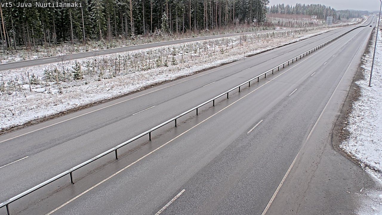 Kelikamerat Kuva Tie 5 Juva, Nuutilanmäki, Juva, Etelä-Savo