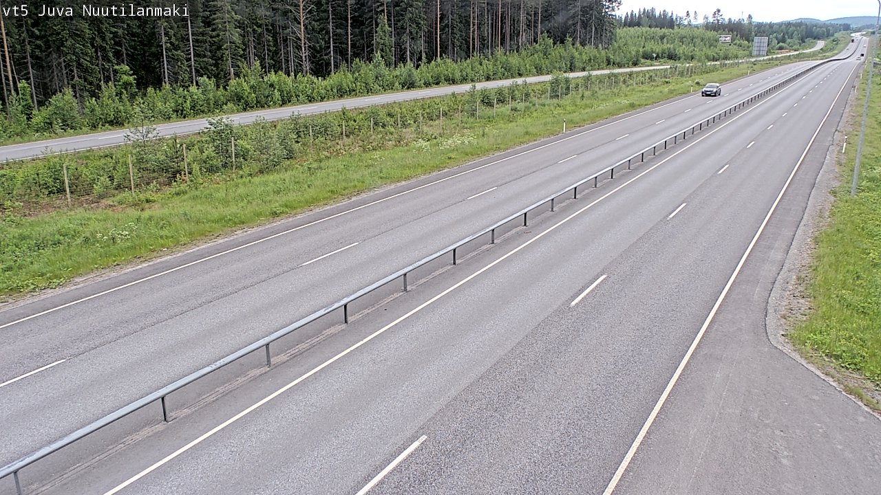 Kelikamerat Kuva Tie 5 Juva, Nuutilanmäki, Juva, Etelä-Savo