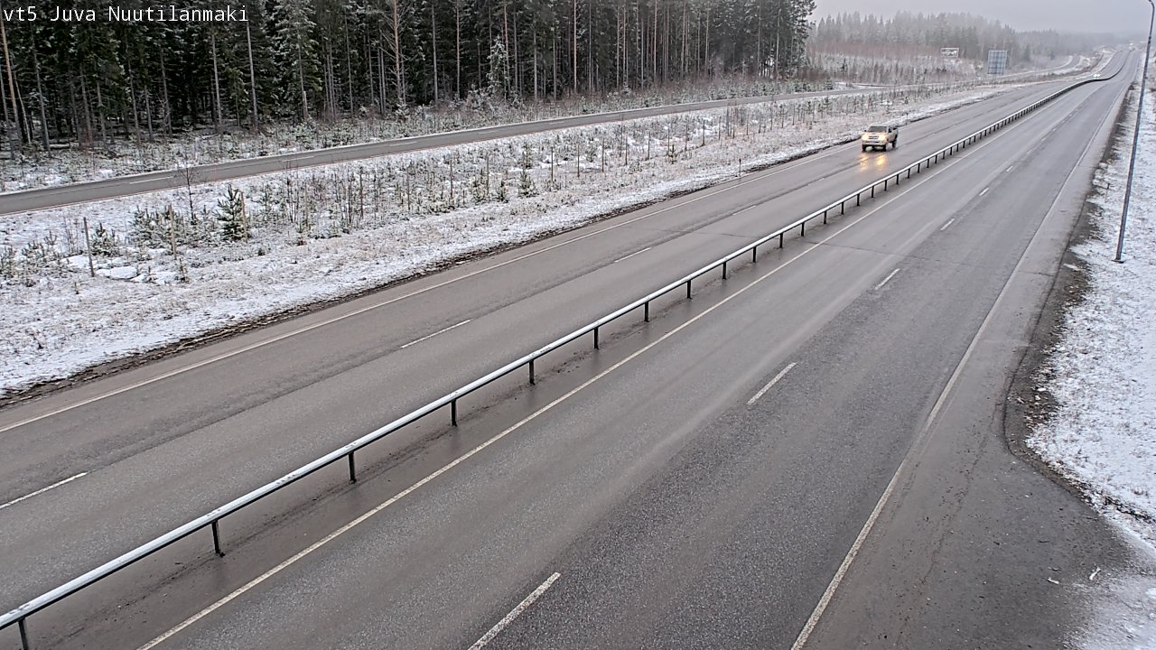Kelikamerat Kuva Tie 5 Juva, Nuutilanmäki, Juva, Etelä-Savo