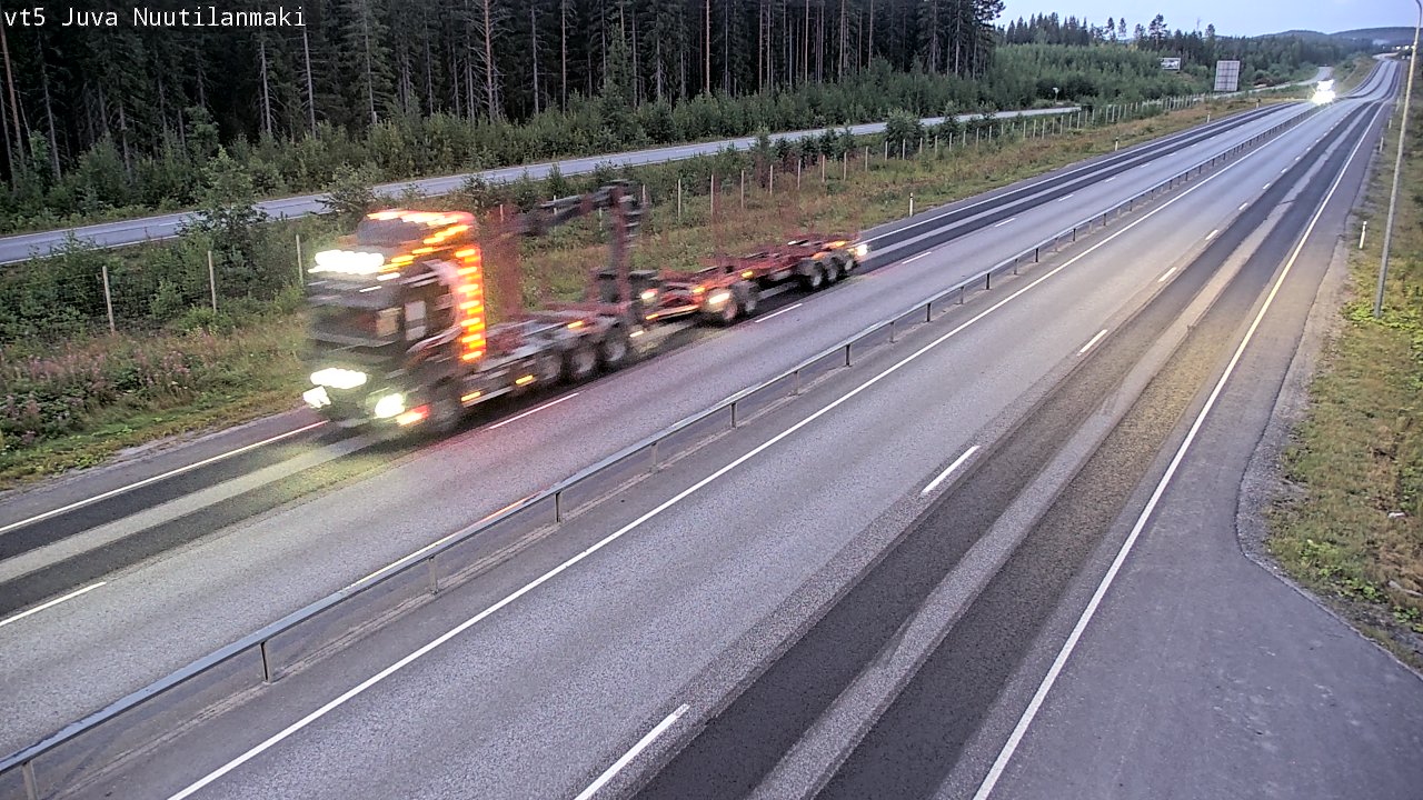 Kelikamerat Kuva Tie 5 Juva, Nuutilanmäki, Juva, Etelä-Savo