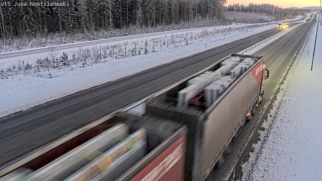 Kelikamerat Kuva Tie 5 Juva, Nuutilanmäki, Juva, Etelä-Savo