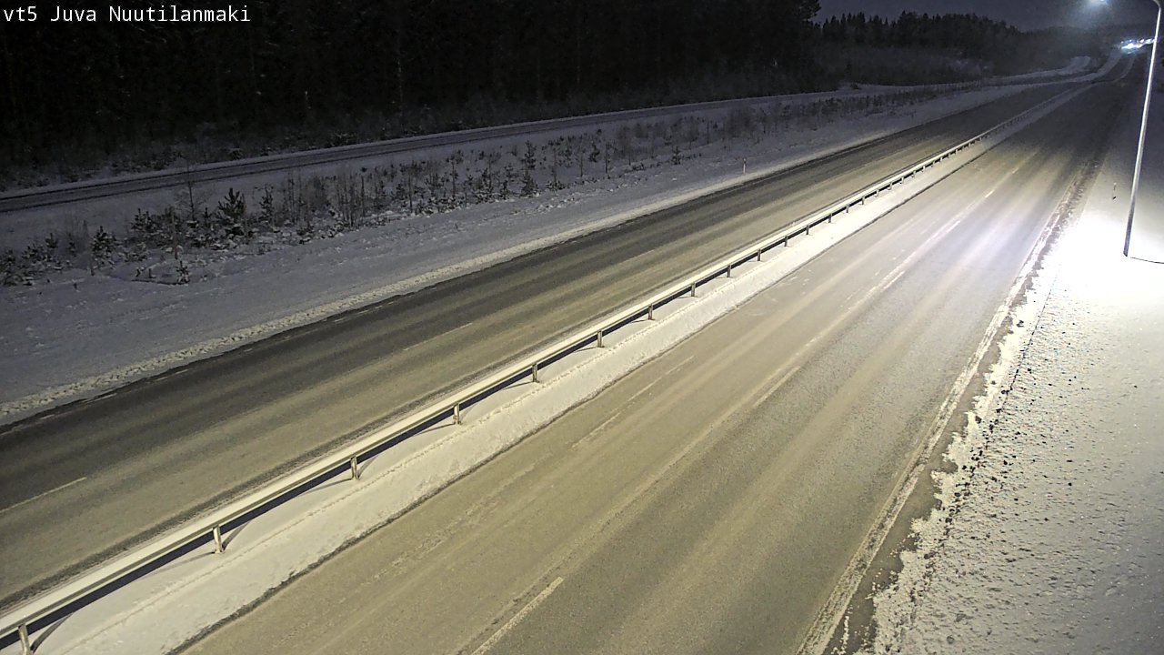 Kelikamerat Kuva Tie 5 Juva, Nuutilanmäki, Juva, Etelä-Savo