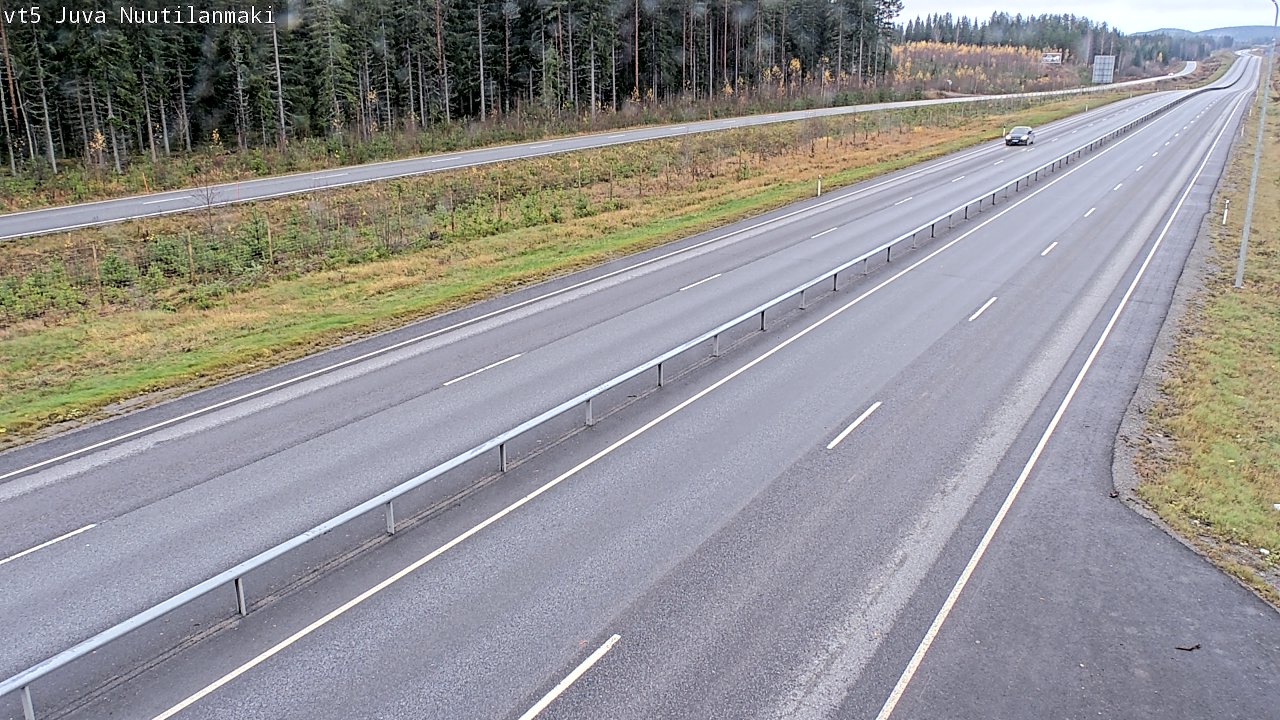 Kelikamerat Kuva Tie 5 Juva, Nuutilanmäki, Juva, Etelä-Savo
