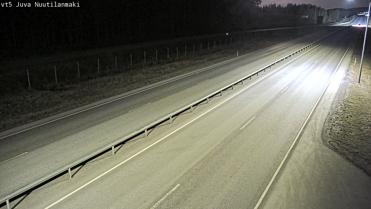 Kelikamerat Kuva Tie 5 Juva, Nuutilanmäki, Juva, Etelä-Savo