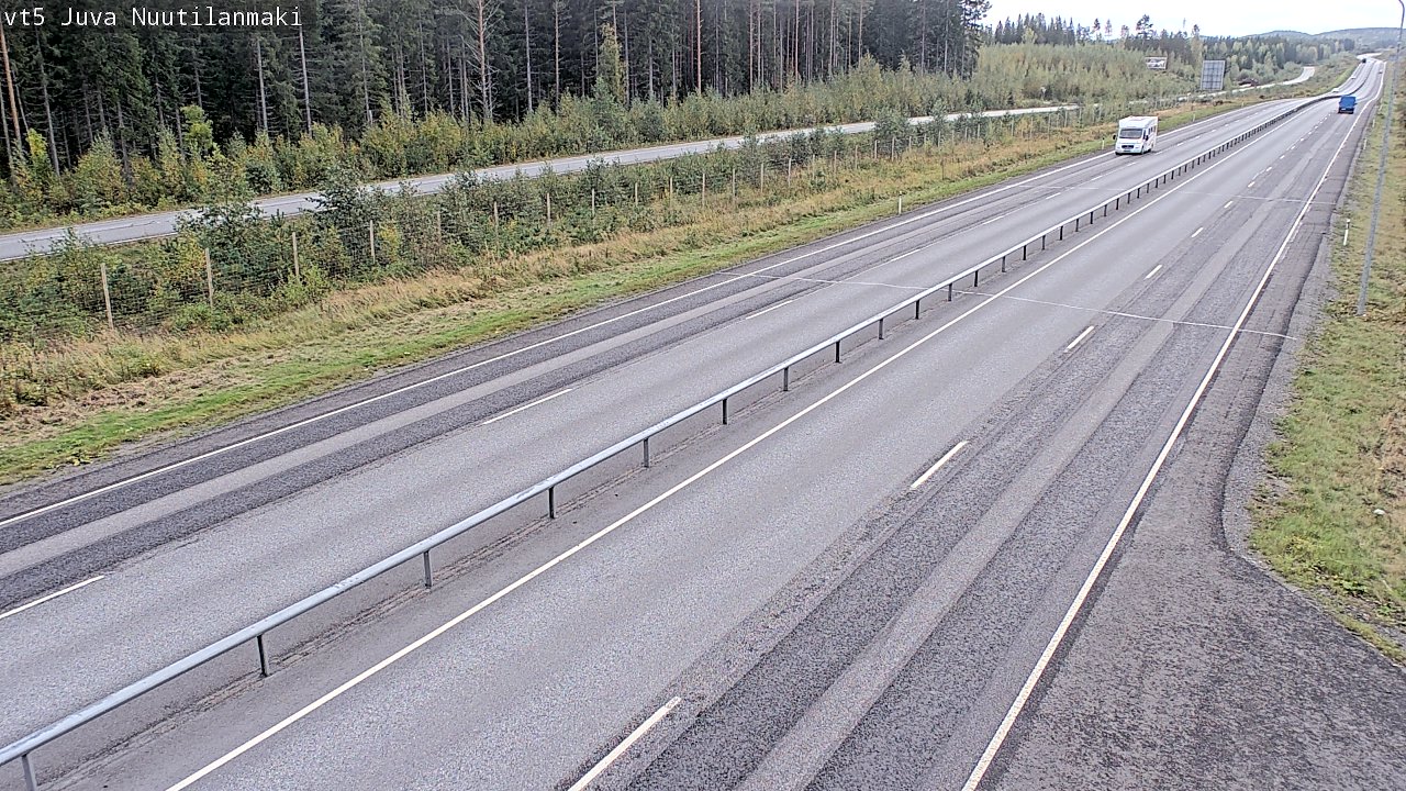 Kelikamerat Kuva Tie 5 Juva, Nuutilanmäki, Juva, Etelä-Savo