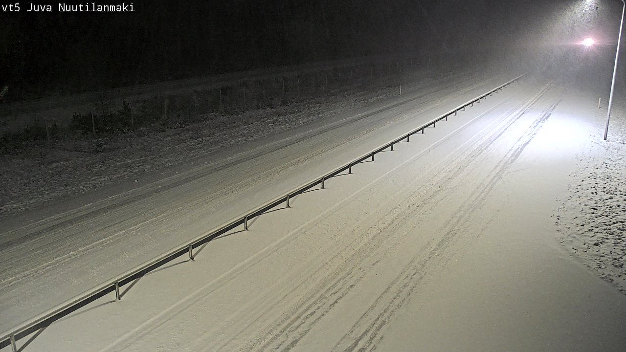 Kelikamerat Kuva Tie 5 Juva, Nuutilanmäki, Juva, Etelä-Savo