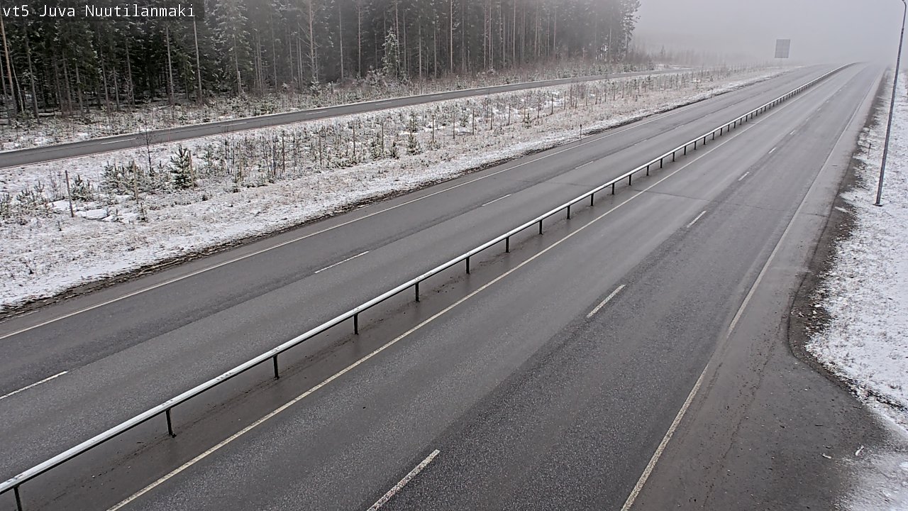 Kelikamerat Kuva Tie 5 Juva, Nuutilanmäki, Juva, Etelä-Savo