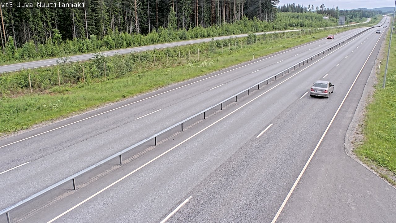 Kelikamerat Kuva Tie 5 Juva, Nuutilanmäki, Juva, Etelä-Savo