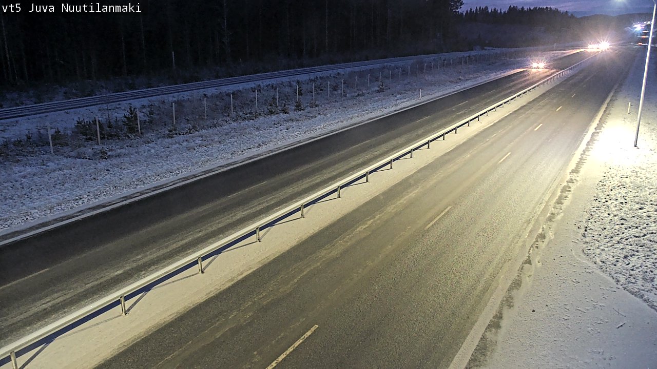 Kelikamerat Kuva Tie 5 Juva, Nuutilanmäki, Juva, Etelä-Savo