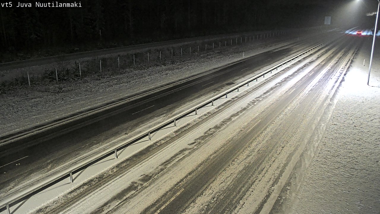 Kelikamerat Kuva Tie 5 Juva, Nuutilanmäki, Juva, Etelä-Savo