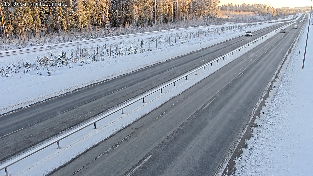 Kelikamerat Kuva Tie 5 Juva, Nuutilanmäki, Juva, Etelä-Savo