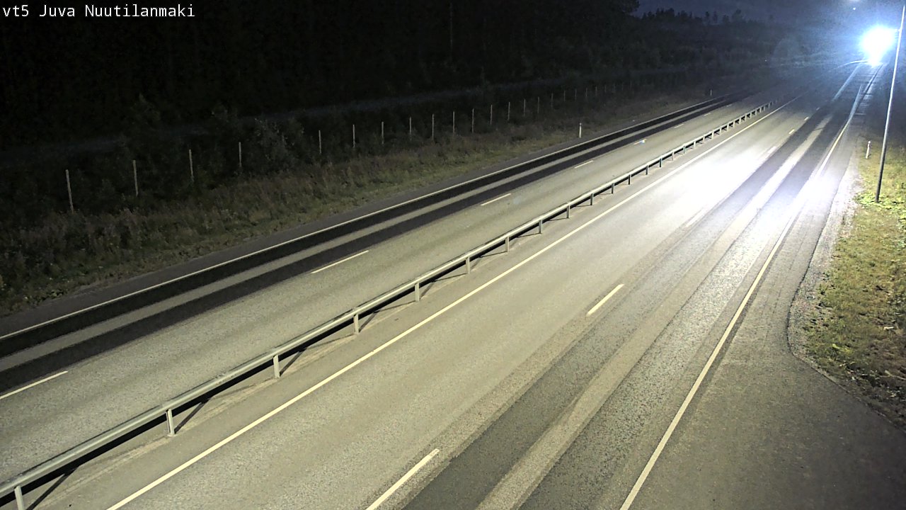 Kelikamerat Kuva Tie 5 Juva, Nuutilanmäki, Juva, Etelä-Savo
