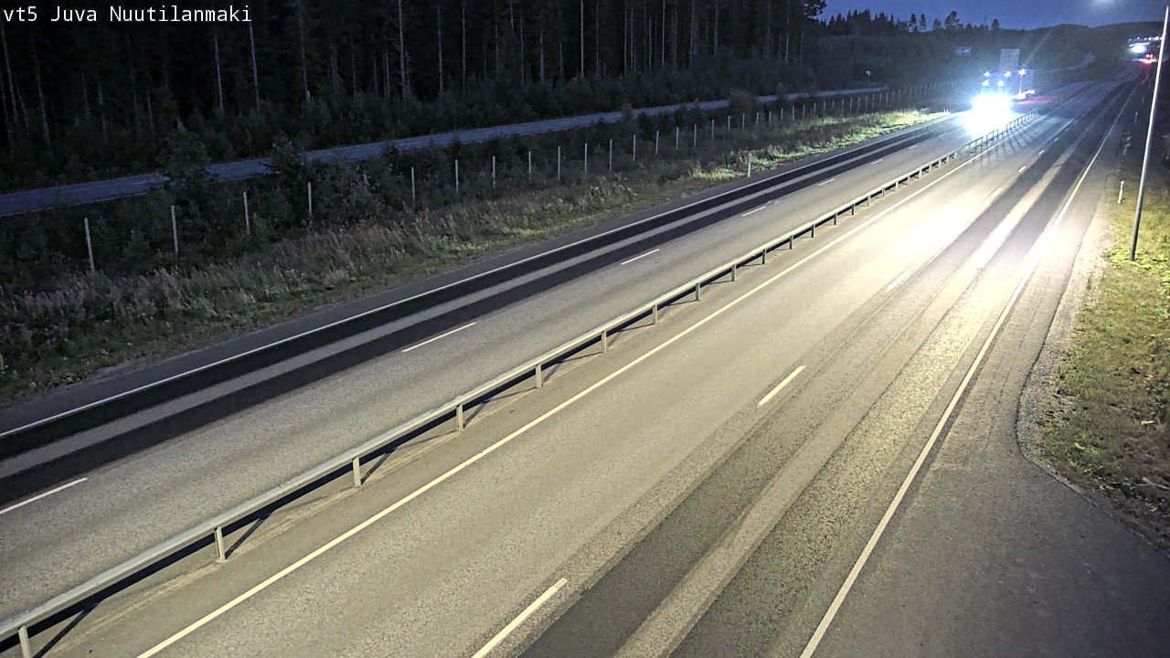 Kelikamerat Kuva Tie 5 Juva, Nuutilanmäki, Juva, Etelä-Savo
