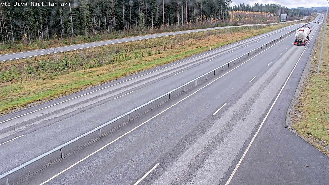 Kelikamerat Kuva Tie 5 Juva, Nuutilanmäki, Juva, Etelä-Savo