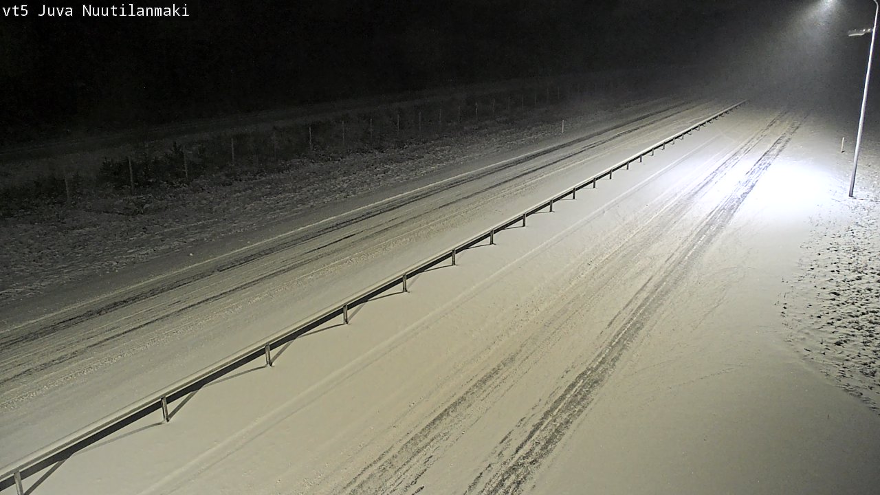Kelikamerat Kuva Tie 5 Juva, Nuutilanmäki, Juva, Etelä-Savo