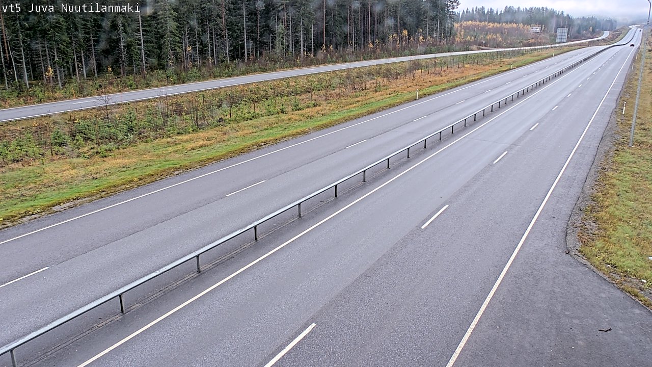 Kelikamerat Kuva Tie 5 Juva, Nuutilanmäki, Juva, Etelä-Savo