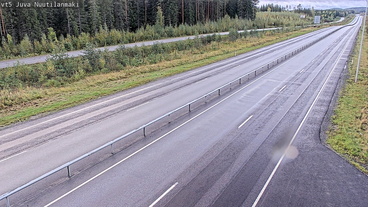 Kelikamerat Kuva Tie 5 Juva, Nuutilanmäki, Juva, Etelä-Savo