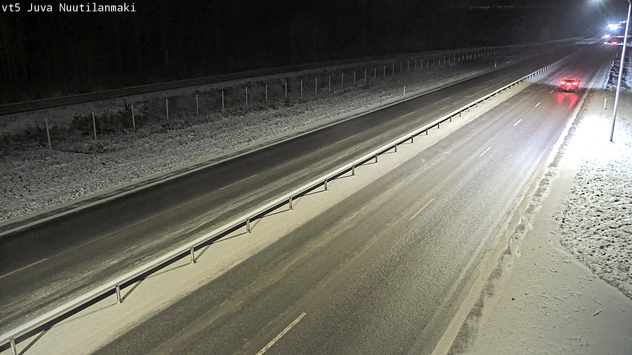 Kelikamerat Kuva Tie 5 Juva, Nuutilanmäki, Juva, Etelä-Savo