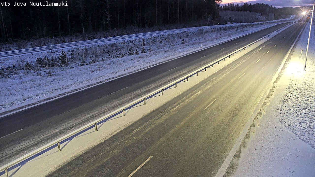 Kelikamerat Kuva Tie 5 Juva, Nuutilanmäki, Juva, Etelä-Savo