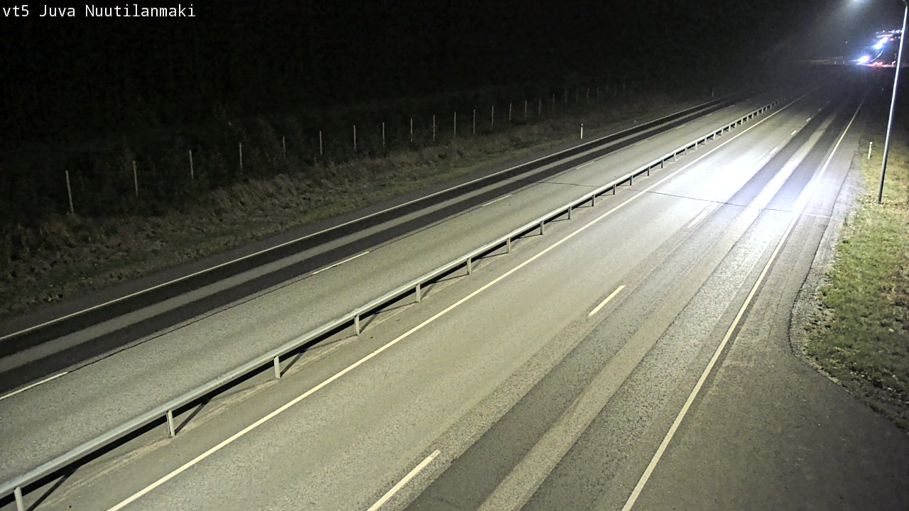 Kelikamerat Kuva Tie 5 Juva, Nuutilanmäki, Juva, Etelä-Savo