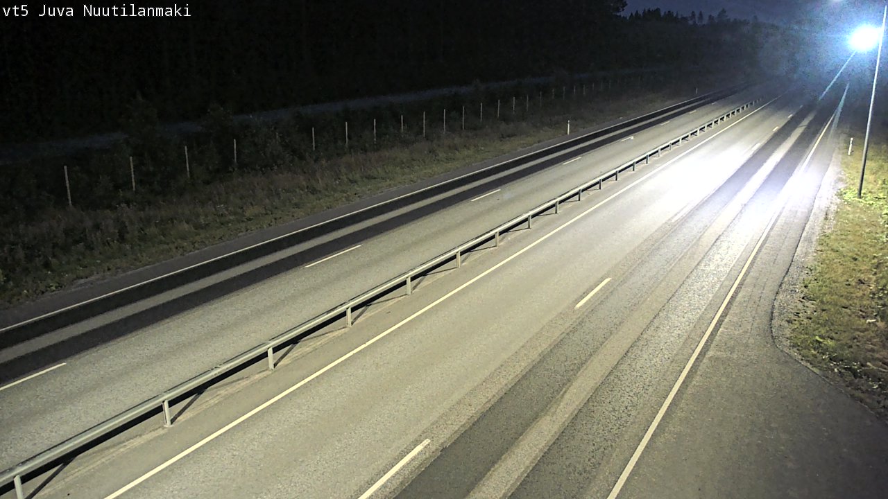 Kelikamerat Kuva Tie 5 Juva, Nuutilanmäki, Juva, Etelä-Savo