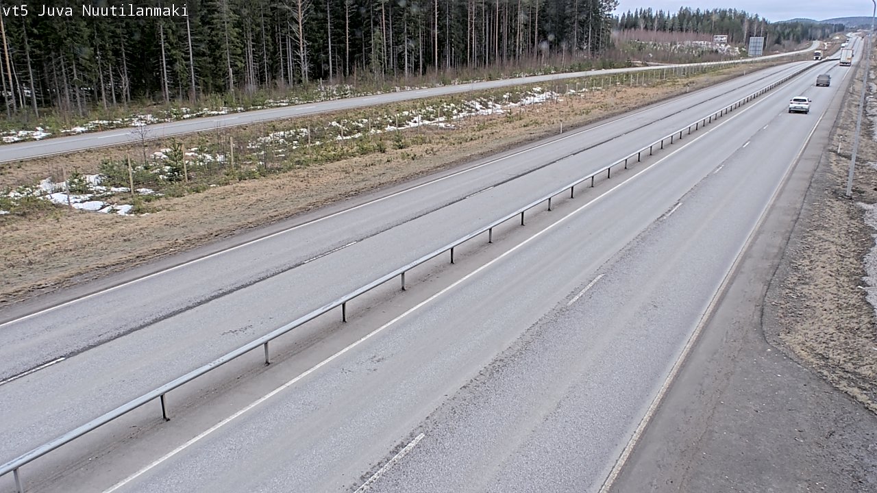 Kelikamerat Kuva Tie 5 Juva, Nuutilanmäki, Juva, Etelä-Savo