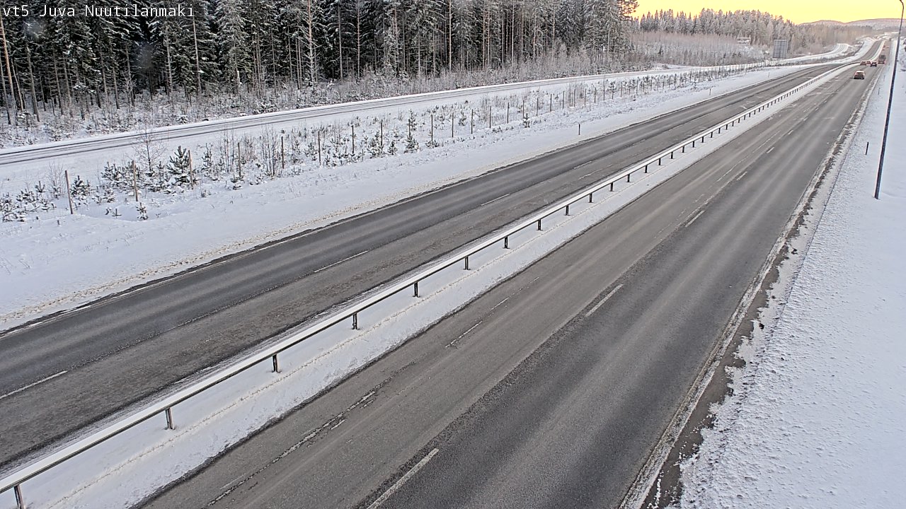 Kelikamerat Kuva Tie 5 Juva, Nuutilanmäki, Juva, Etelä-Savo