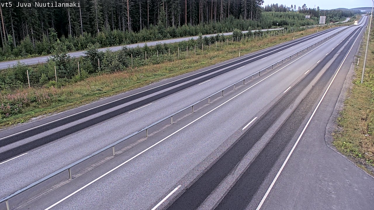 Kelikamerat Kuva Tie 5 Juva, Nuutilanmäki, Juva, Etelä-Savo
