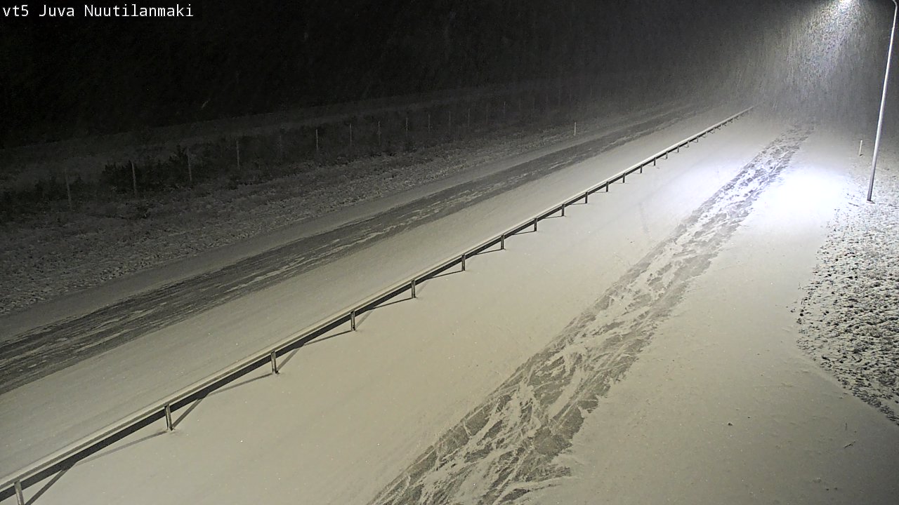 Kelikamerat Kuva Tie 5 Juva, Nuutilanmäki, Juva, Etelä-Savo