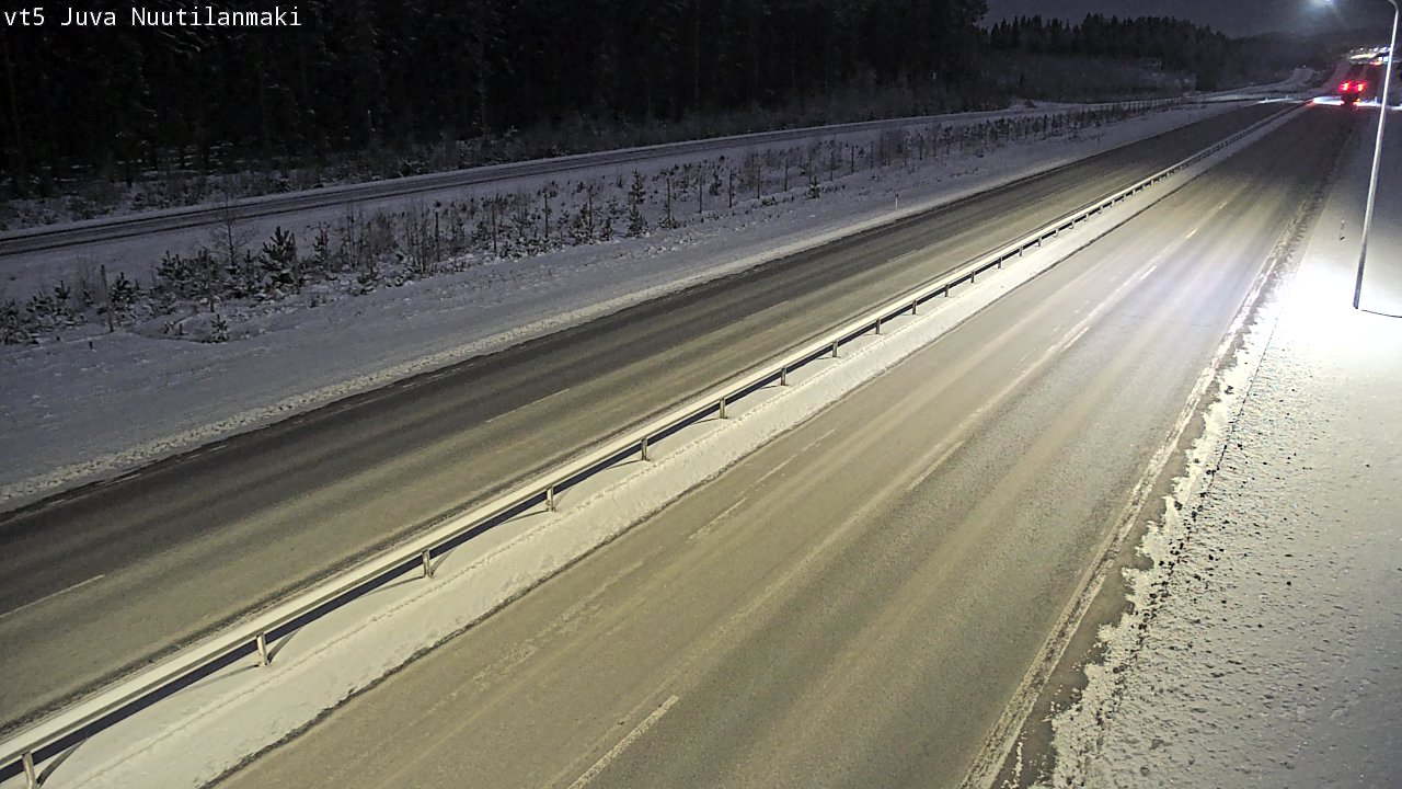 Kelikamerat Kuva Tie 5 Juva, Nuutilanmäki, Juva, Etelä-Savo