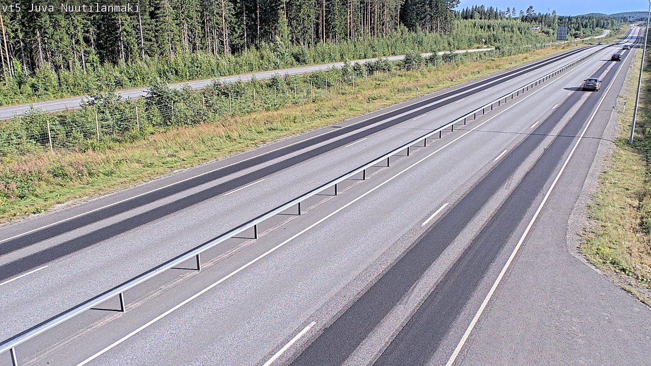 Kelikamerat Kuva Tie 5 Juva, Nuutilanmäki, Juva, Etelä-Savo
