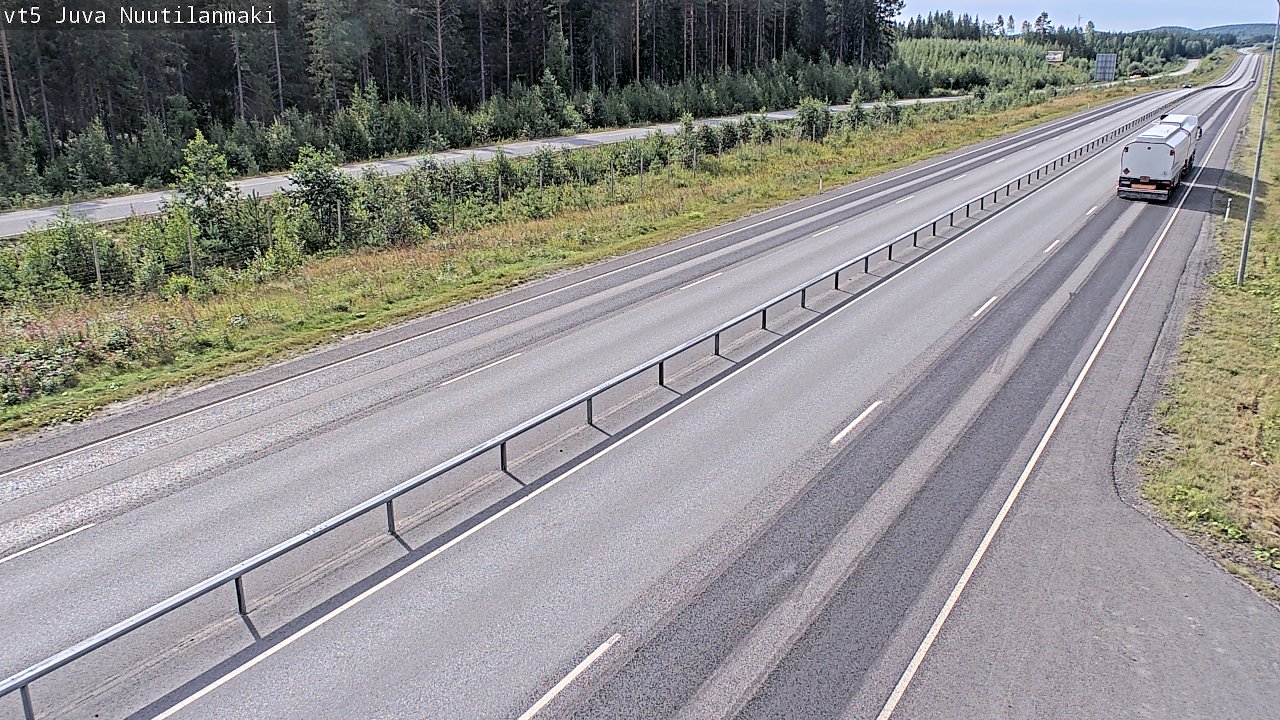 Kelikamerat Kuva Tie 5 Juva, Nuutilanmäki, Juva, Etelä-Savo