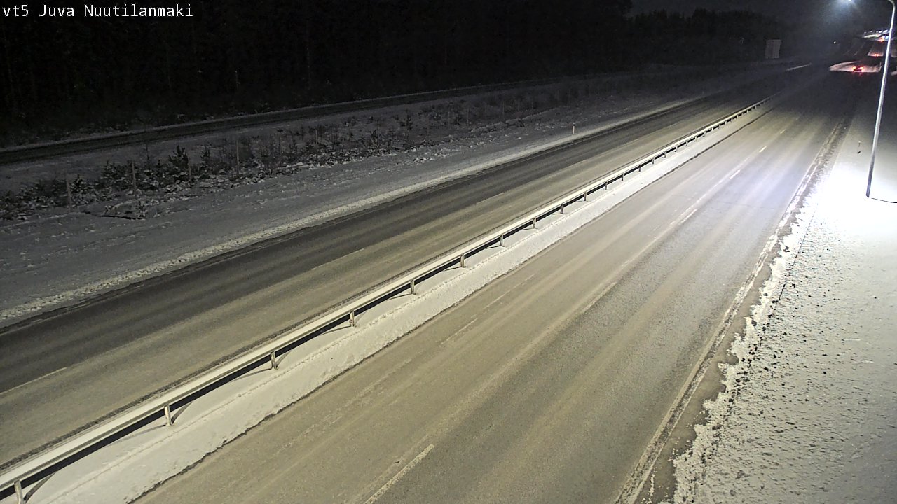 Kelikamerat Kuva Tie 5 Juva, Nuutilanmäki, Juva, Etelä-Savo