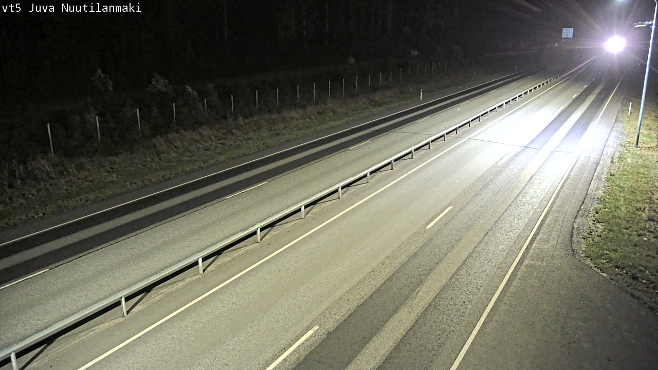 Kelikamerat Kuva Tie 5 Juva, Nuutilanmäki, Juva, Etelä-Savo