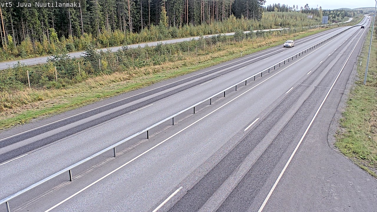 Kelikamerat Kuva Tie 5 Juva, Nuutilanmäki, Juva, Etelä-Savo
