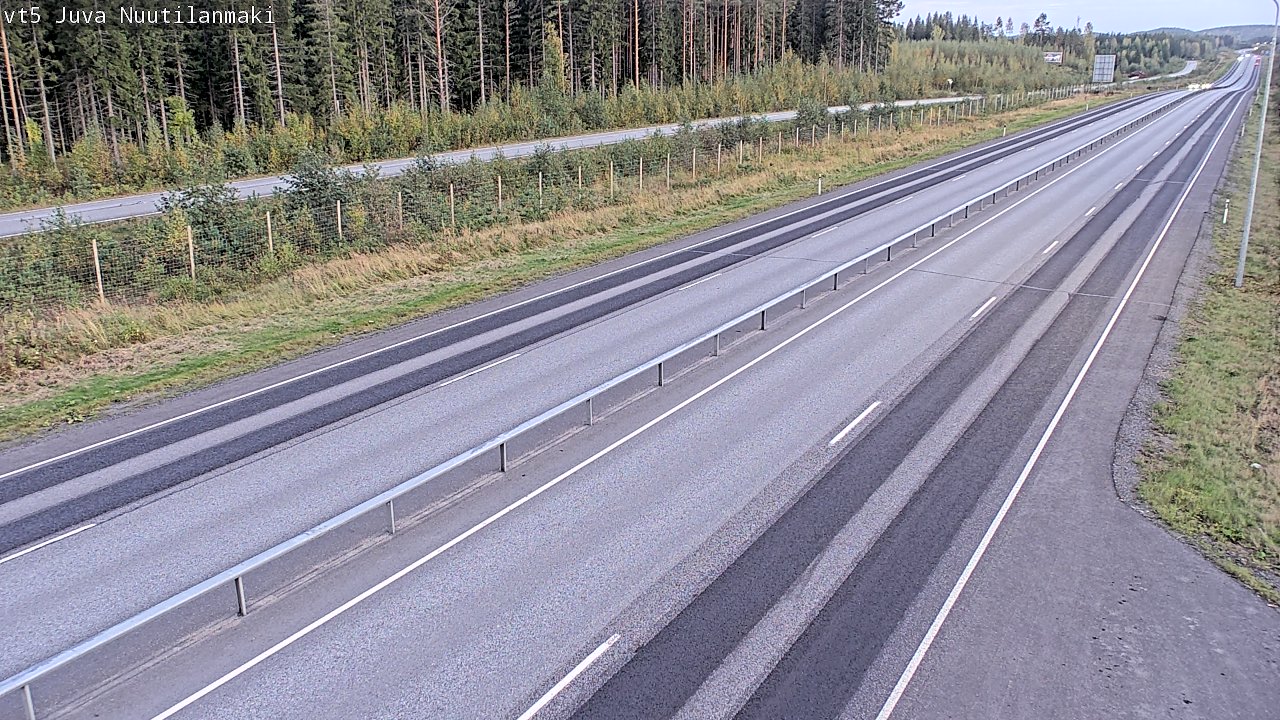 Kelikamerat Kuva Tie 5 Juva, Nuutilanmäki, Juva, Etelä-Savo