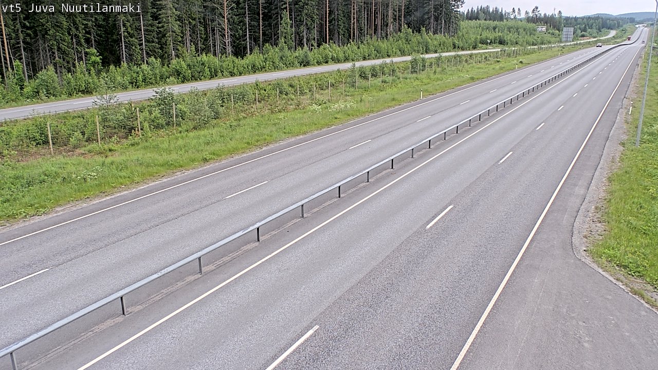 Kelikamerat Kuva Tie 5 Juva, Nuutilanmäki, Juva, Etelä-Savo