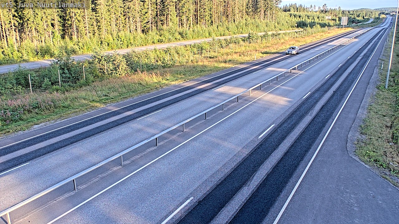 Kelikamerat Kuva Tie 5 Juva, Nuutilanmäki, Juva, Etelä-Savo