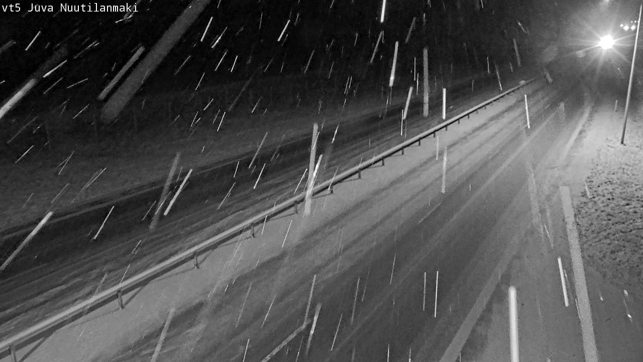 Kelikamerat Kuva Tie 5 Juva, Nuutilanmäki, Juva, Etelä-Savo