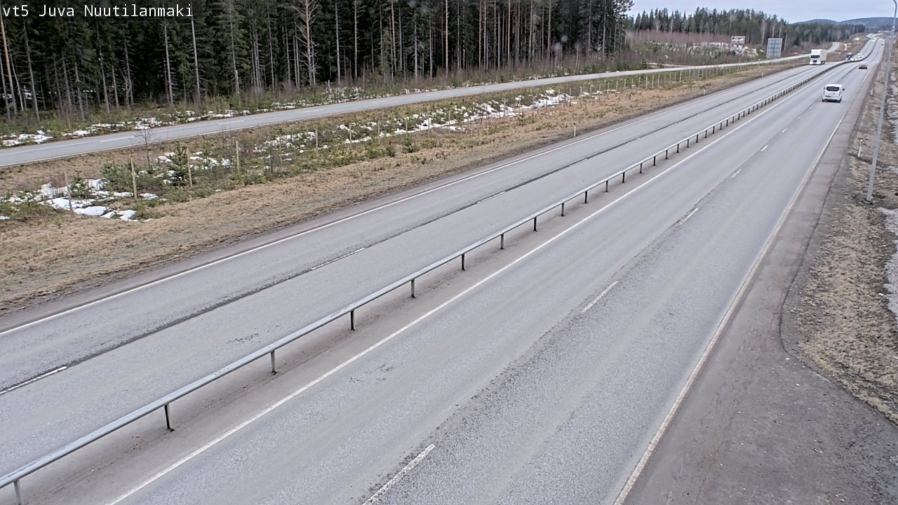 Kelikamerat Kuva Tie 5 Juva, Nuutilanmäki, Juva, Etelä-Savo