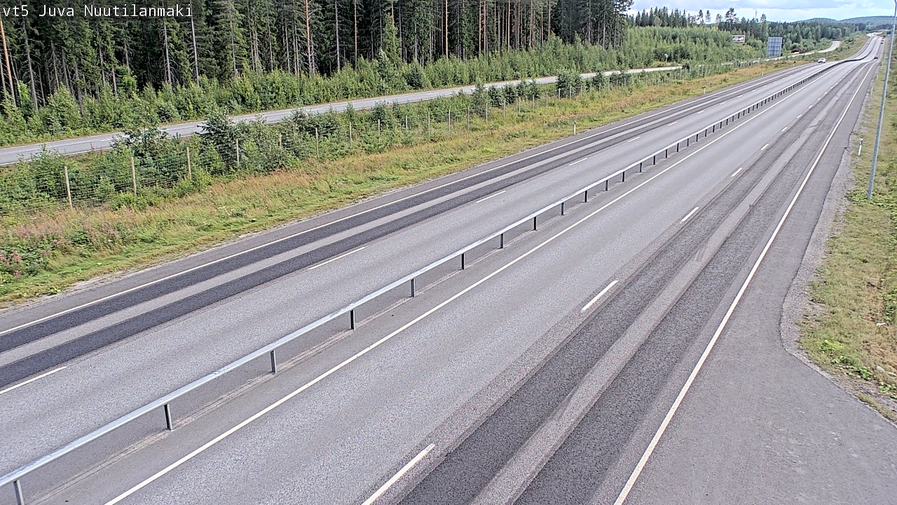 Kelikamerat Kuva Tie 5 Juva, Nuutilanmäki, Juva, Etelä-Savo
