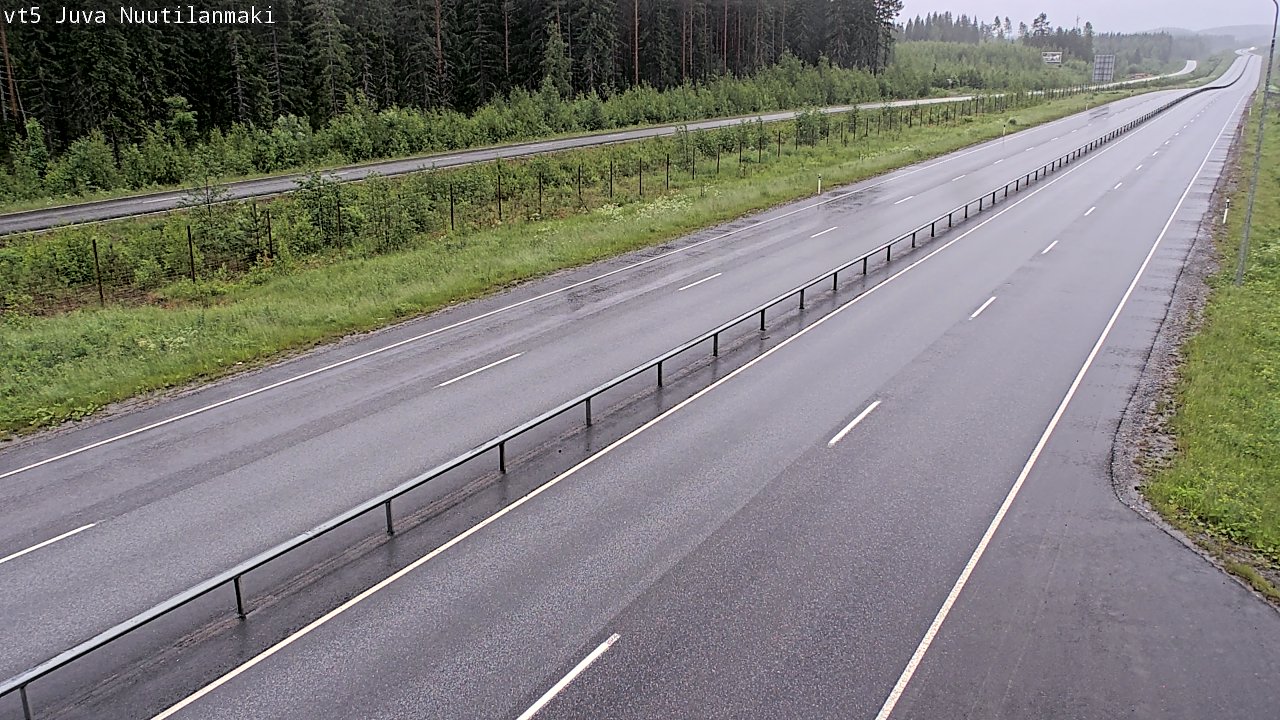 Kelikamerat Kuva Tie 5 Juva, Nuutilanmäki, Juva, Etelä-Savo