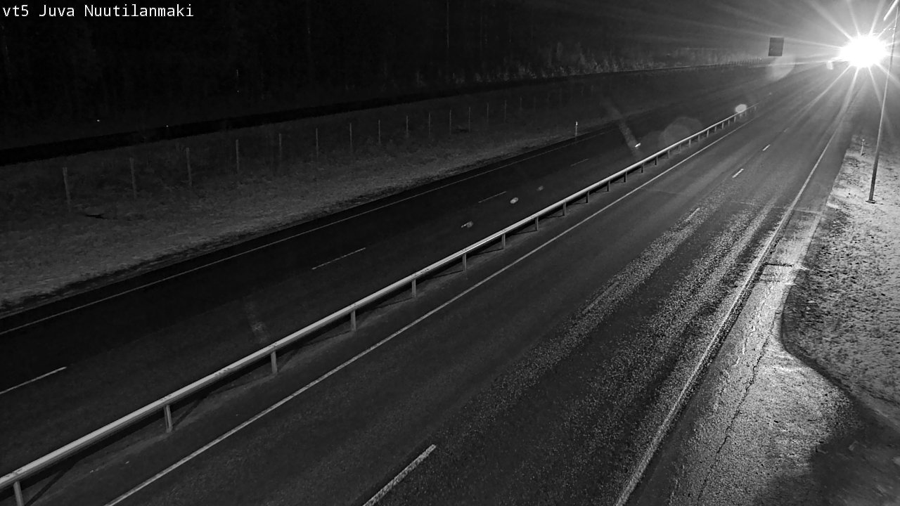 Kelikamerat Kuva Tie 5 Juva, Nuutilanmäki, Juva, Etelä-Savo